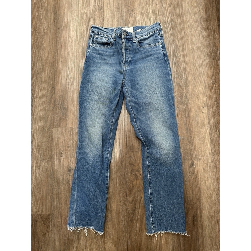 Frank & Eileen Blue Ankle Jeans